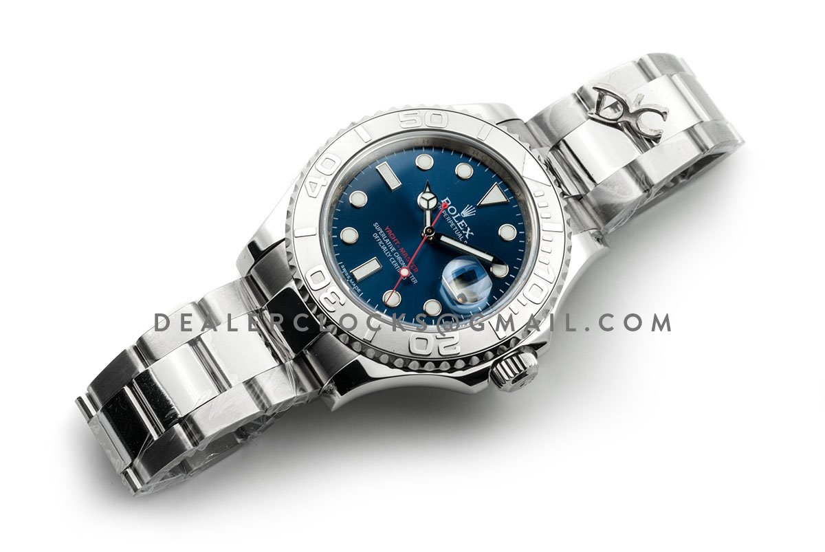 Yacht-Master 116622 BLSO Blue Dial with Blue Bezel - Dealer Clocks